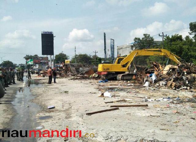  Pembangunan Dua Fly Over Pekanbaru Teken Kontrak, Dikerjakan Dalam Waktu 285 Hari